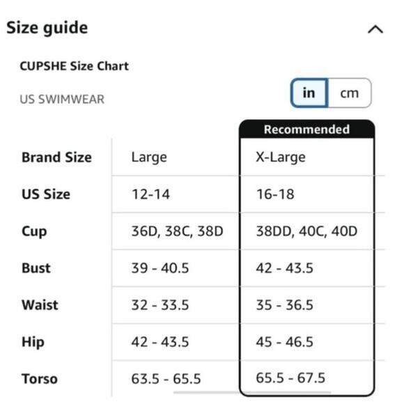 Cupshe Women Bikini XL NWT 2 Piece Black White Tropical Wrap Front Halter Cheeky - Picture 5 of 5